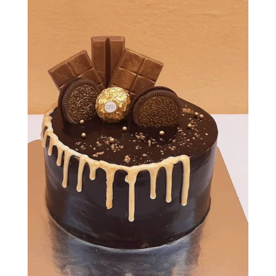 Chocolate Addiction Cake